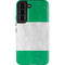 Nigeria Flag Distressed Galaxy S22 Pro Case
